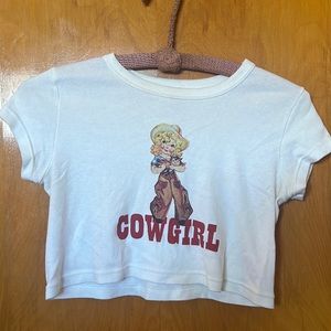 Brandy Melville crop top